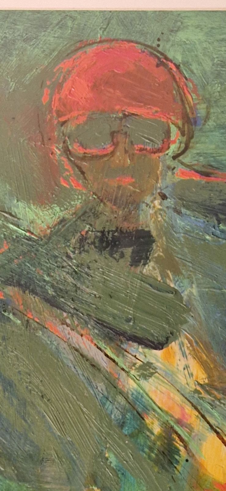 Tom Nash (Welsh ,Born 1931), 'Ride Green', An Equestrian Study, Signed. photo 890.0