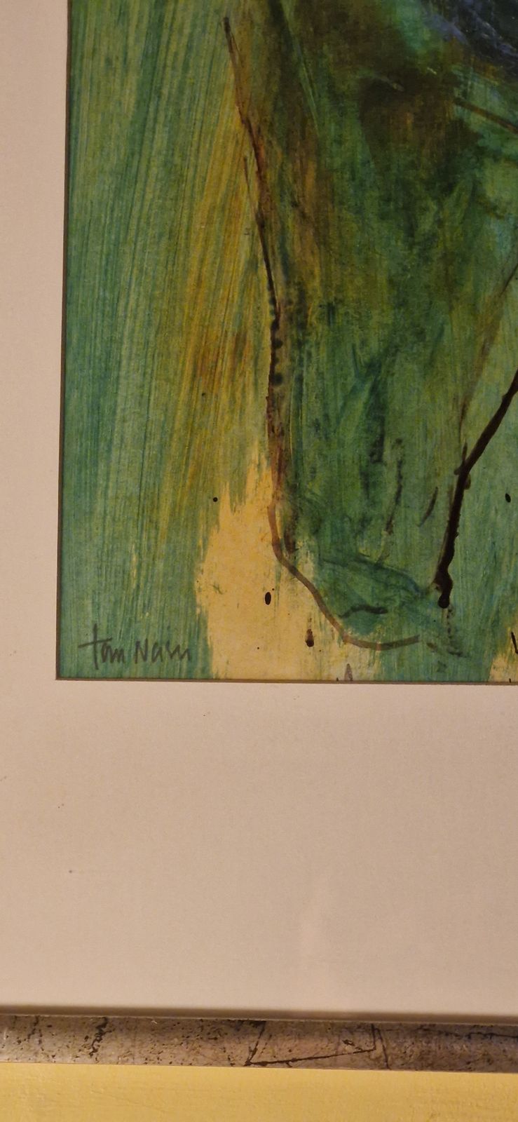Tom Nash (Welsh ,Born 1931), 'Ride Green', An Equestrian Study, Signed. photo buy