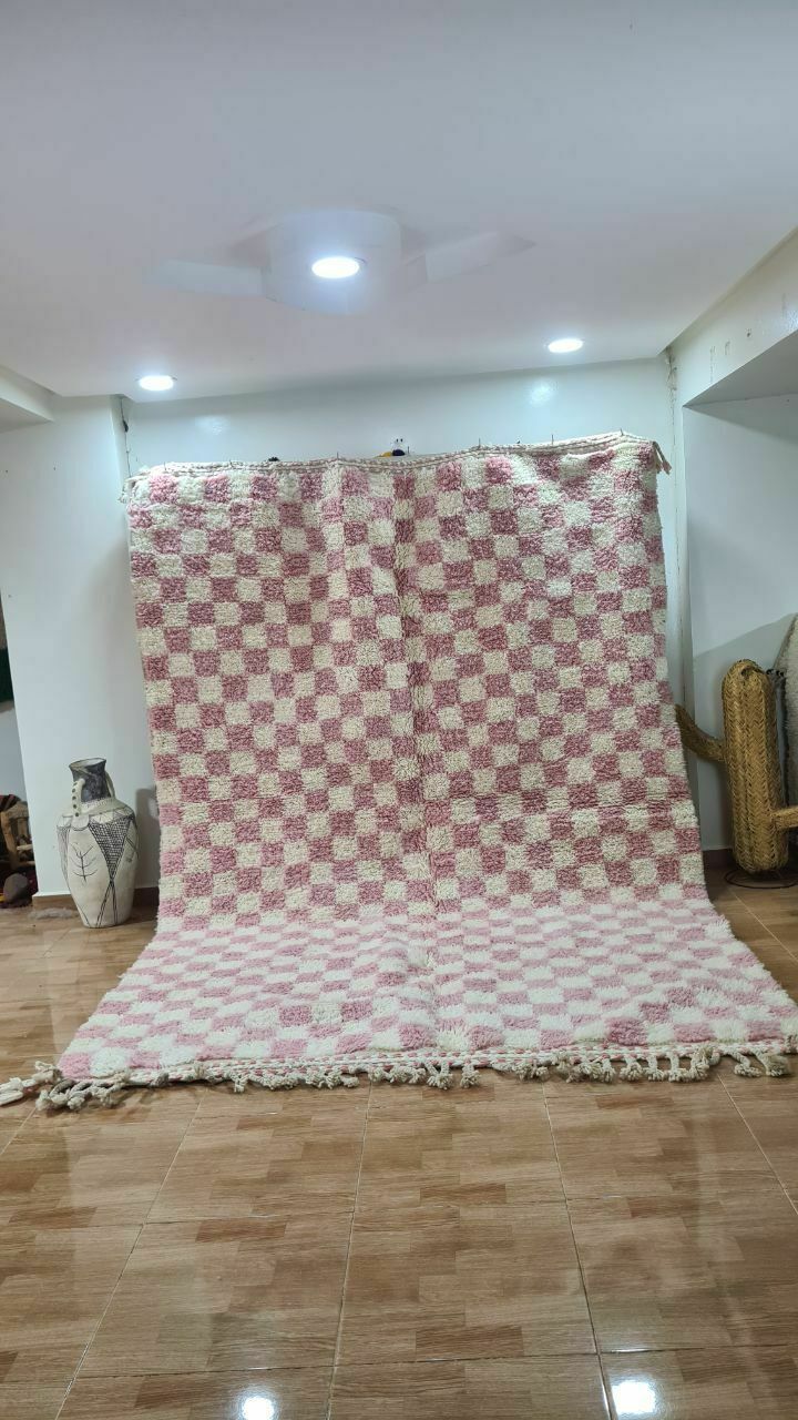 Authentic Handmade Beni Ourain Rug – Luxurious Berber Elegance 300x200 Cm
