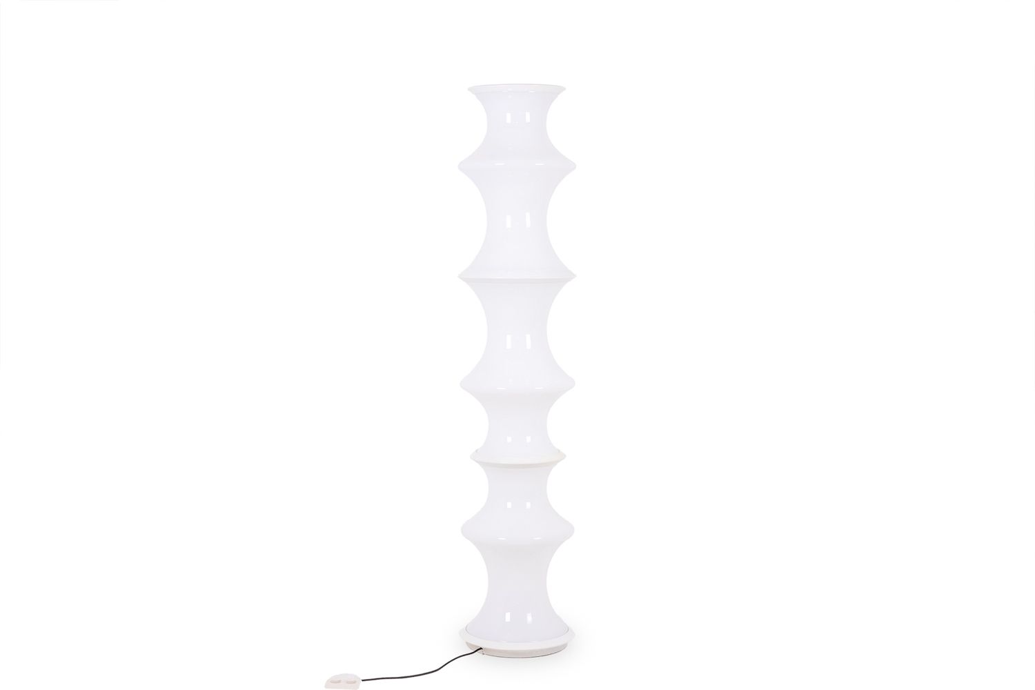 Enrico Tronconi For Vistosi. “Bambus” Floor Lamp. 1970s.