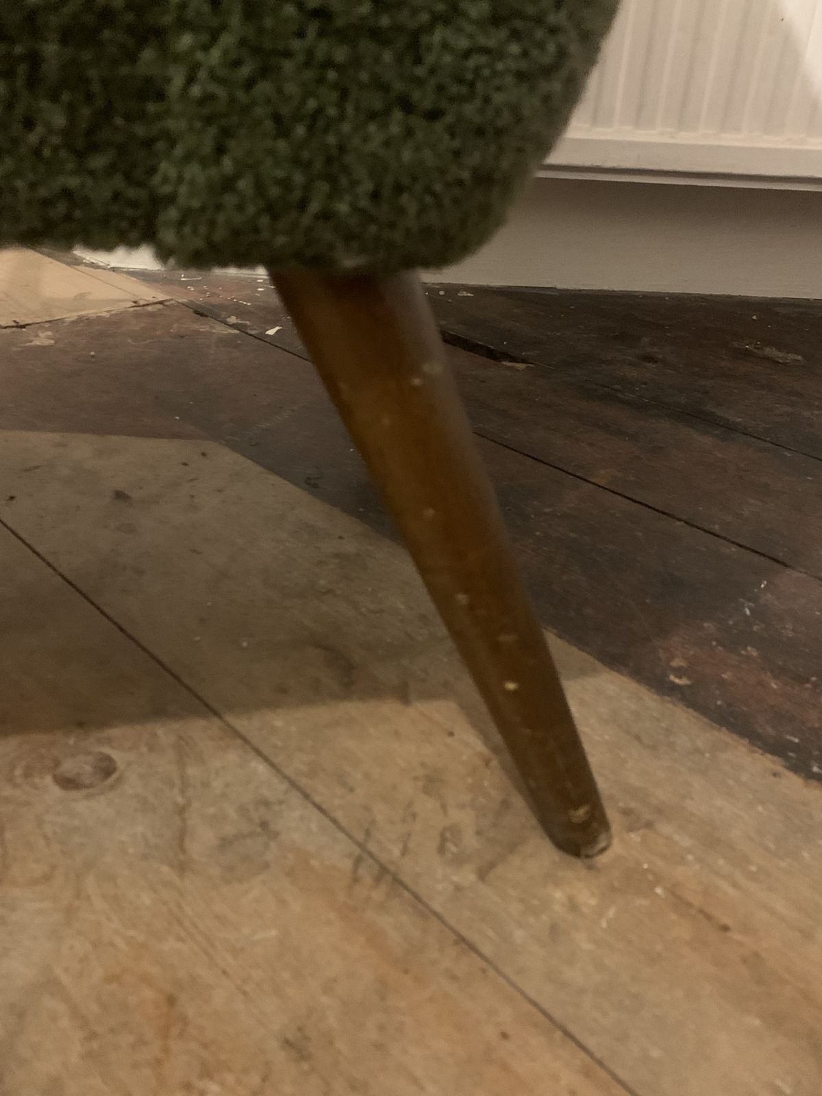 Vintage Mid Century Cocktail Armchair photo furniture