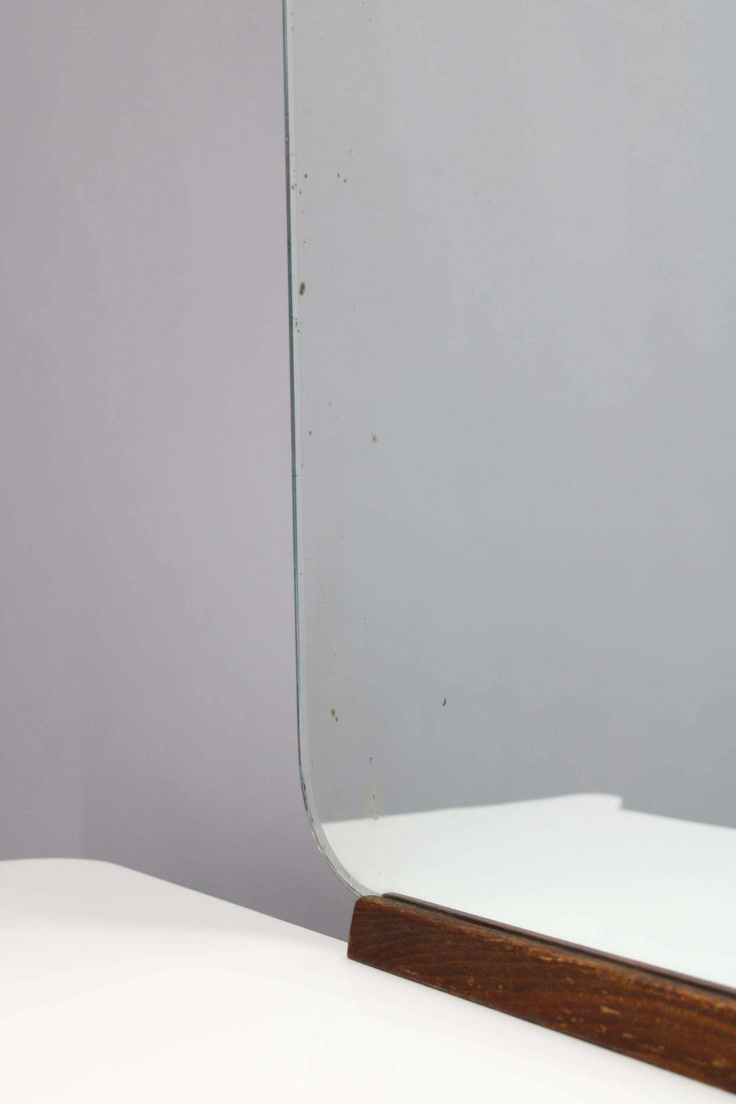 photo for sale 1940s Jindrich Halabala Mirror Cabinet, Czechoslovakia