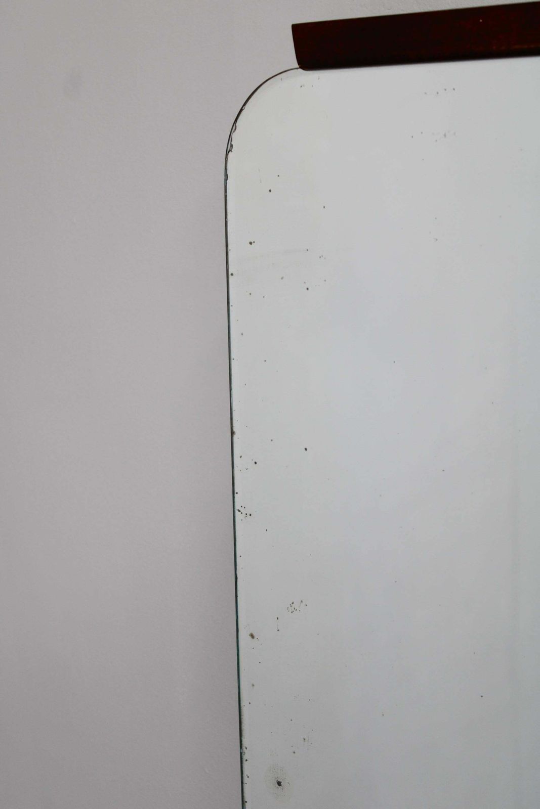 photo buy 1940s Jindrich Halabala Mirror Cabinet, Czechoslovakia