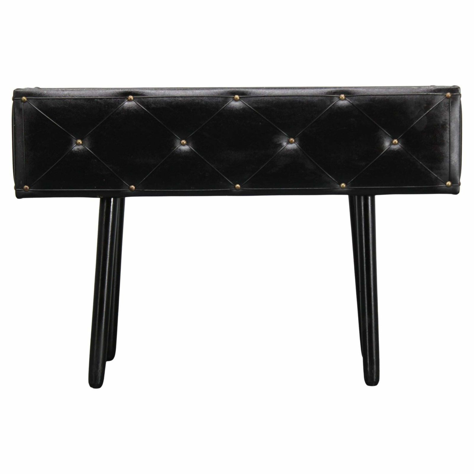 1960s Flower Pot In Leatherette Finish, Denmark