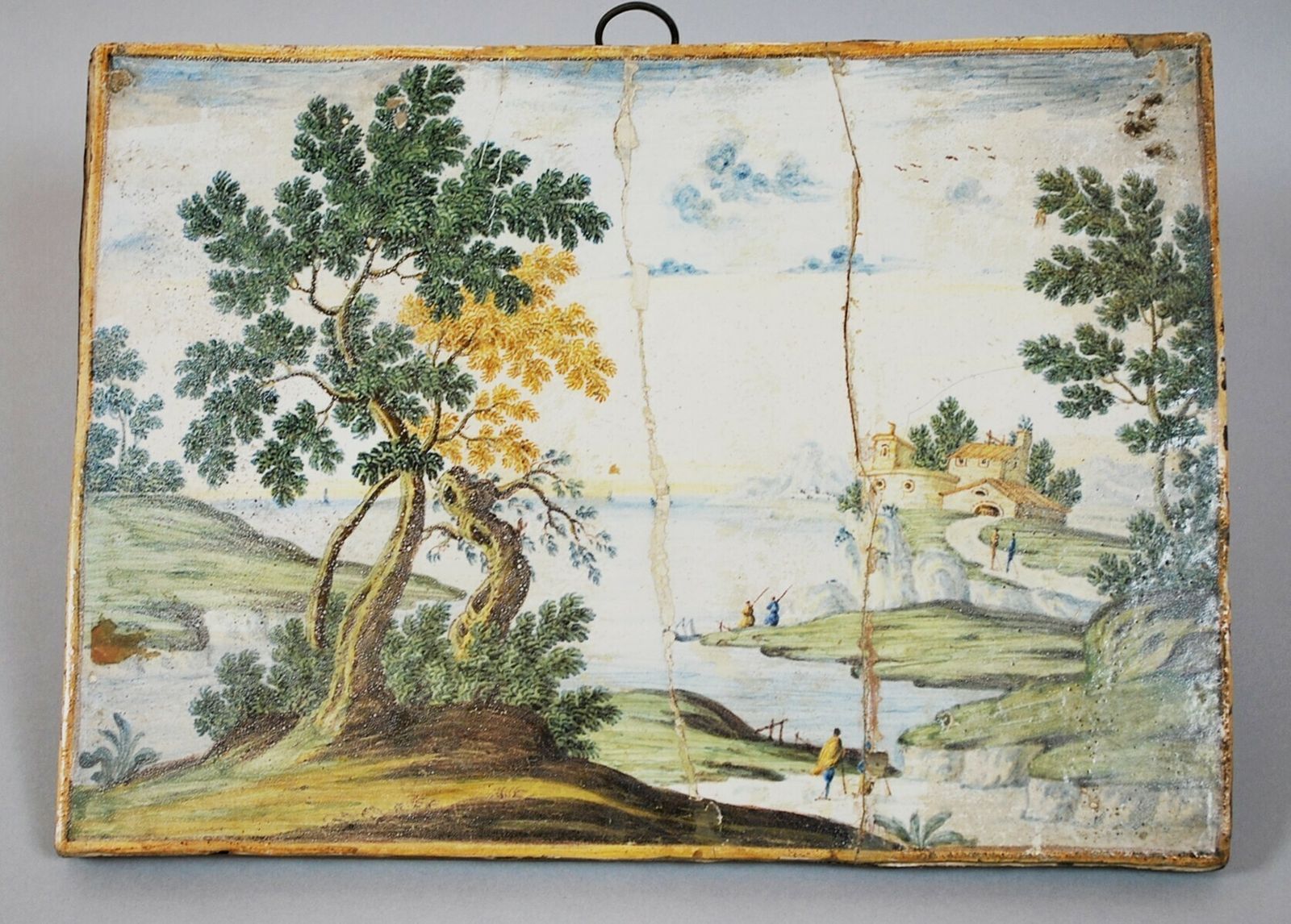 17th Century Earthenware Plates photo furniture