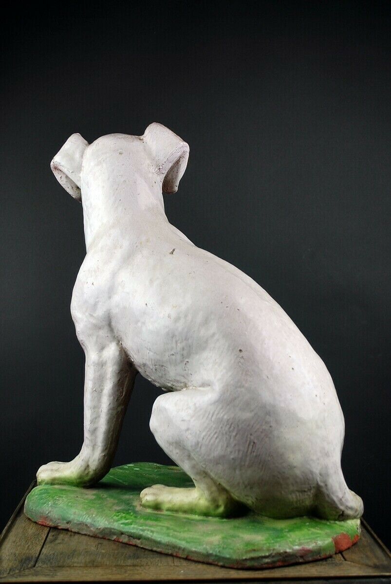 Glazed Terracotta Dog, 18th, 18th Century And Earlier photo buy