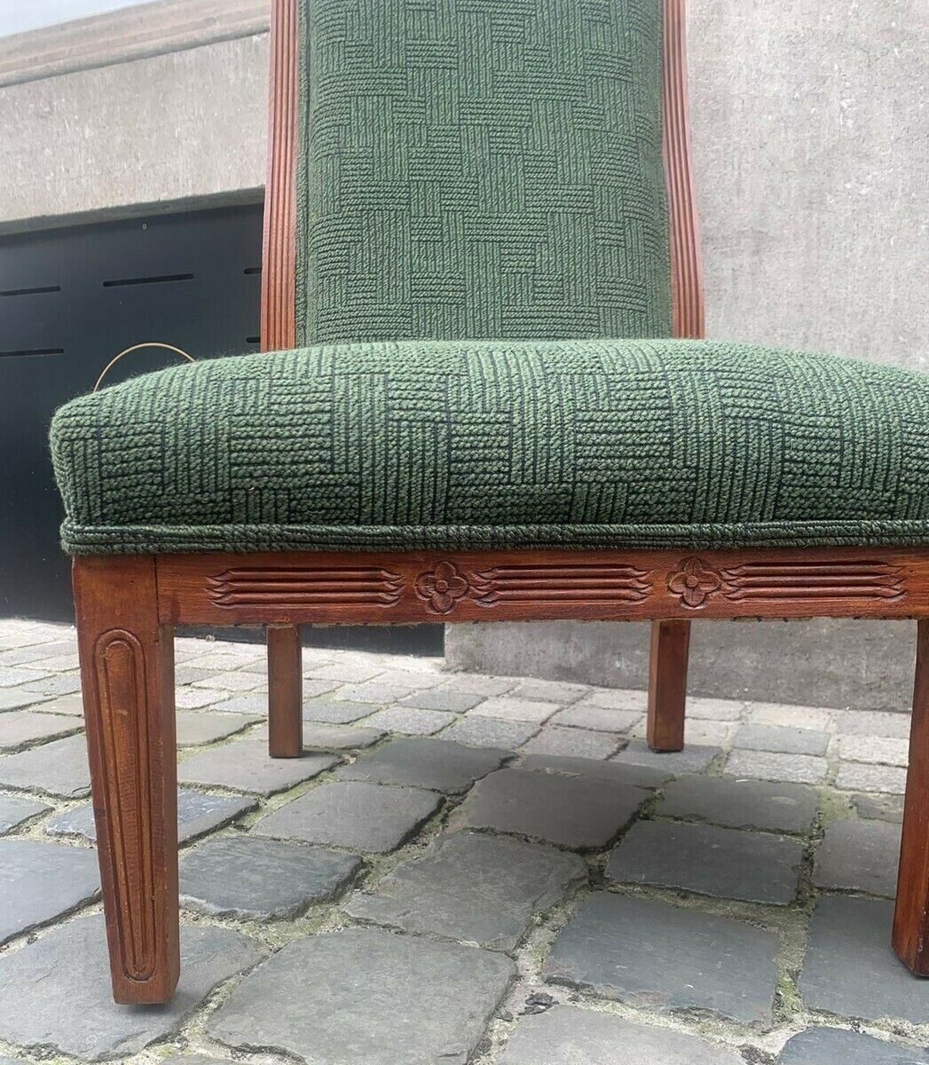 Pair Of Art Nouveau Low Chairs photo 2500.0