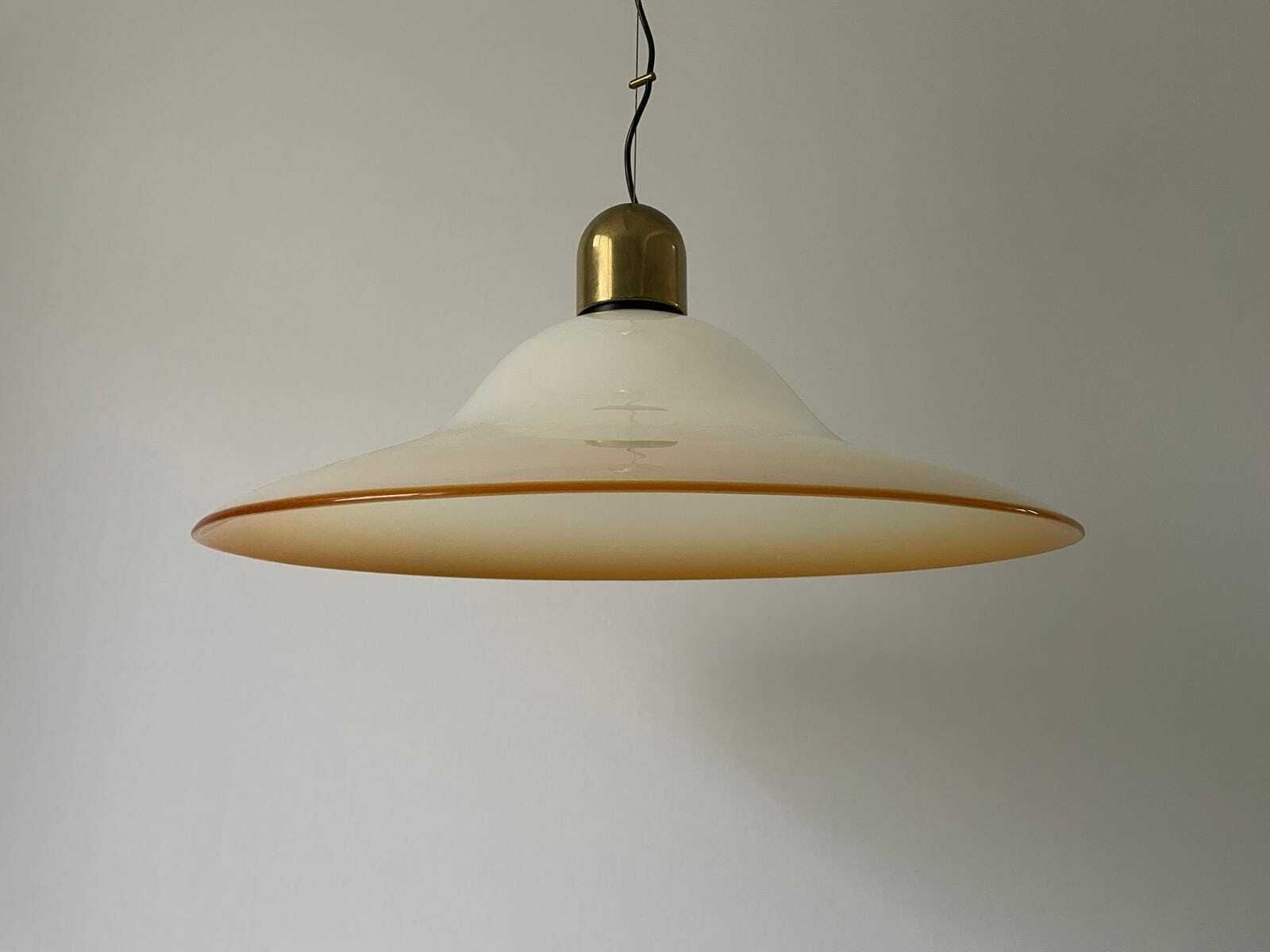 photo for sale Murano Glass Suspension Pendant Lamp, 1960s, Italy