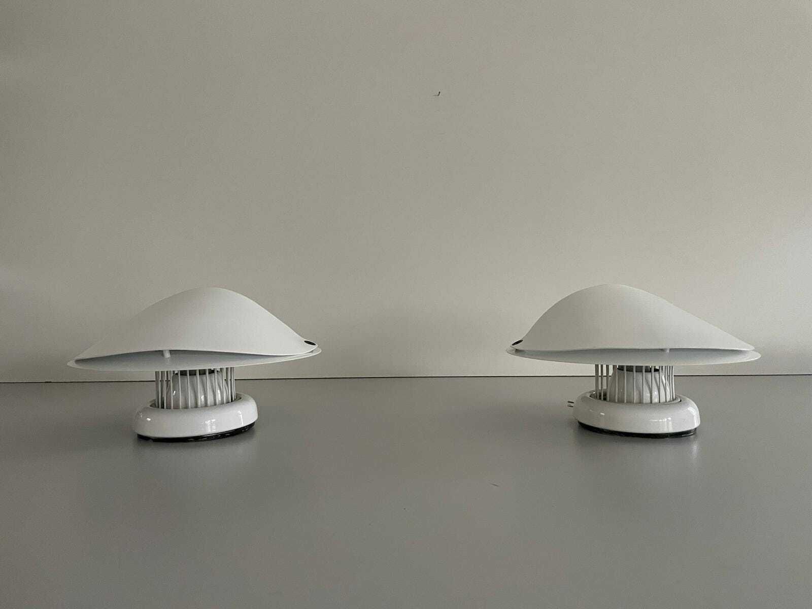 Pair Of Giovi Sconces By Achille Castiglioni For Flos, 1970s, Italy photo vintage