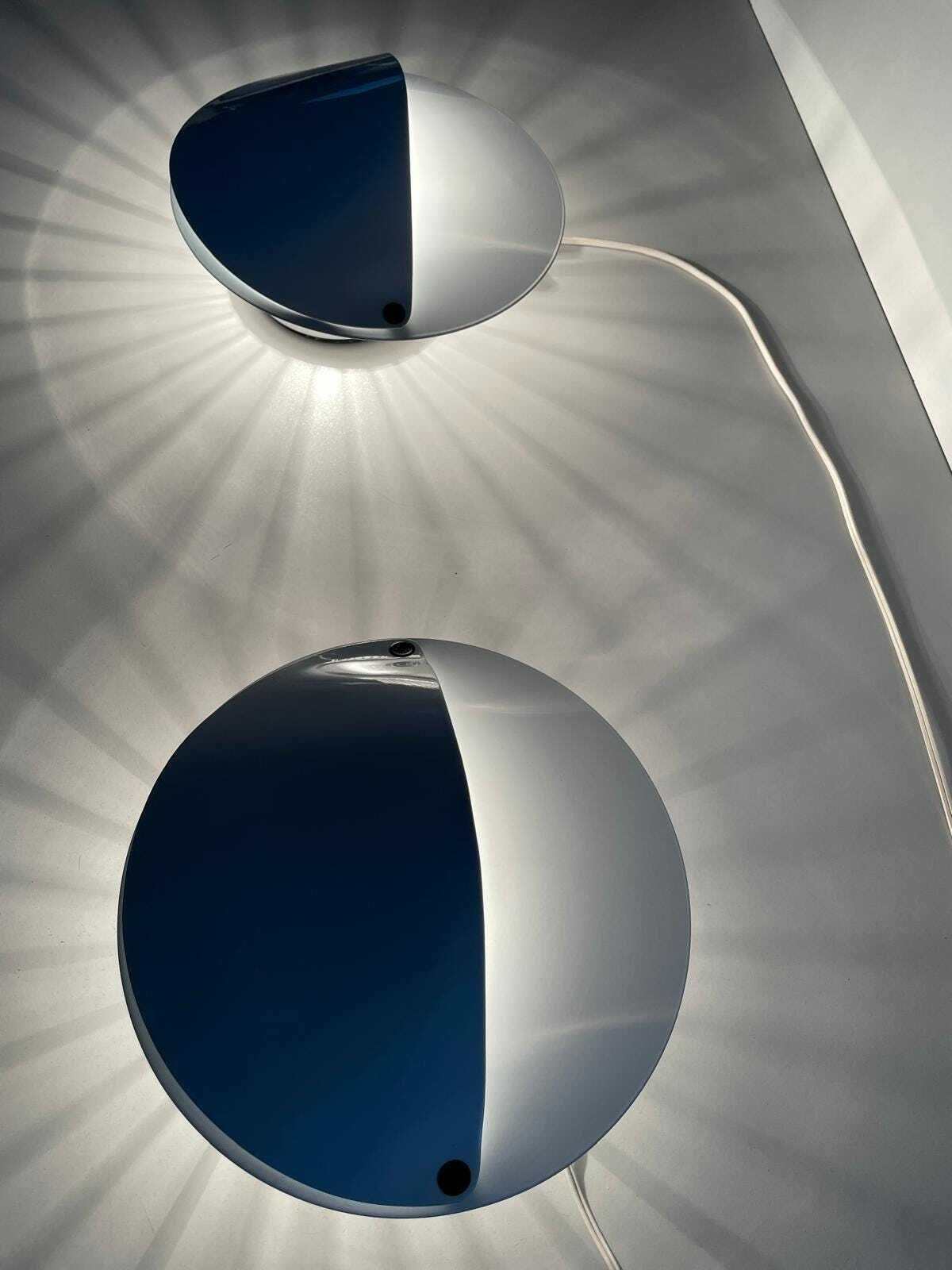 photo for sale Pair Of Giovi Sconces By Achille Castiglioni For Flos, 1970s, Italy