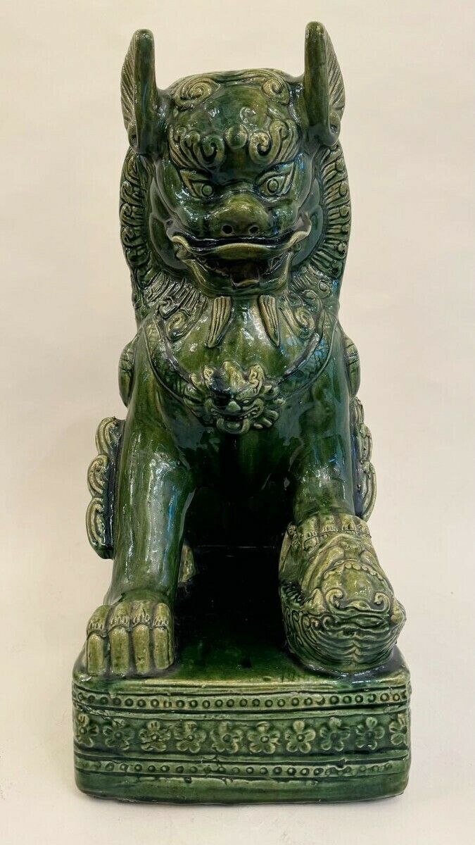 Chinese Fo Dog, 20th C., Early 20th Century photo furniture