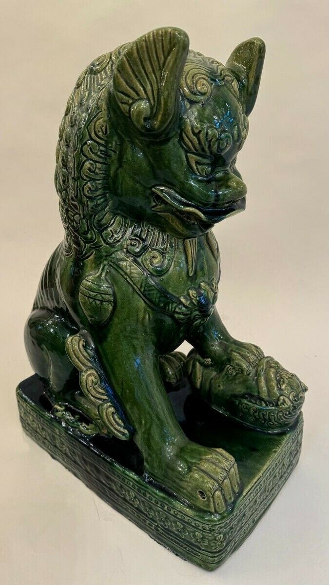 photo furniture Chinese Fo Dog, 20th C., Early 20th Century