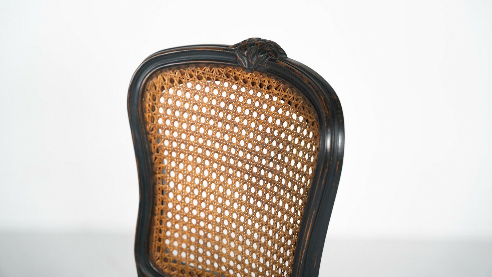 Pair Of Louis XV Style High Chairs, 20th photo for sale