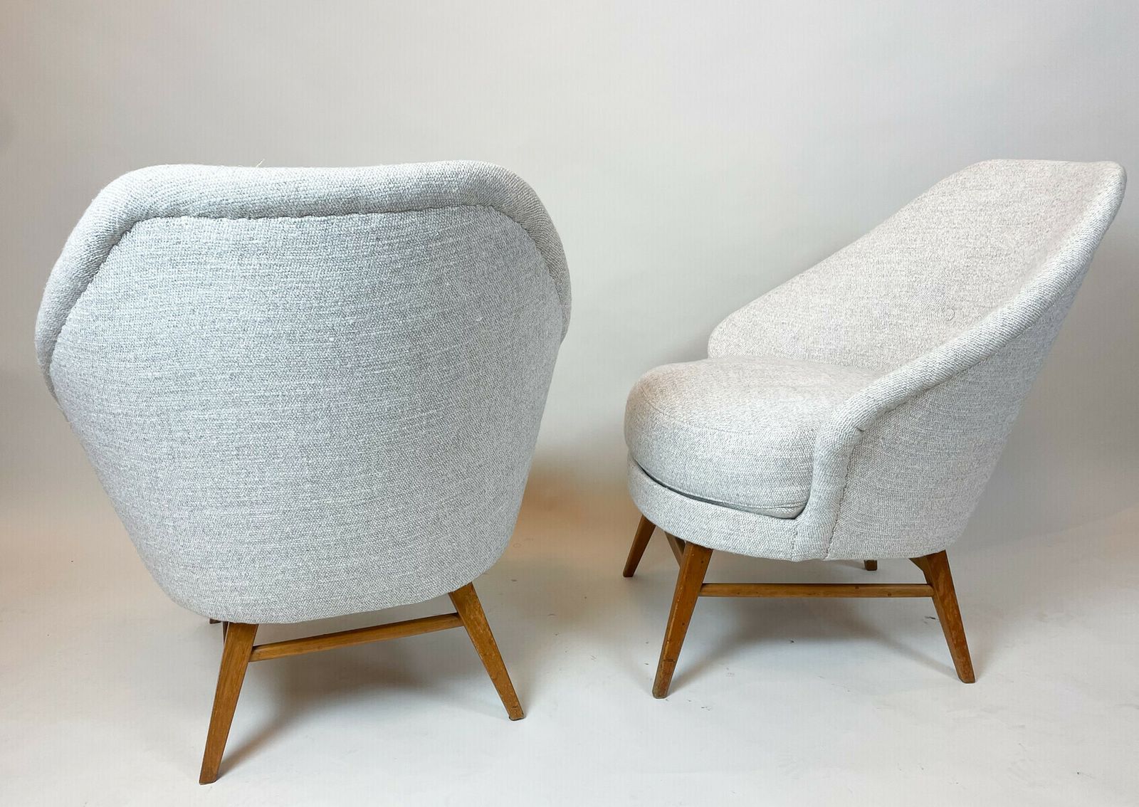 Pair Of Austro Hungarian Armchairs   Circa 1960 photo furniture