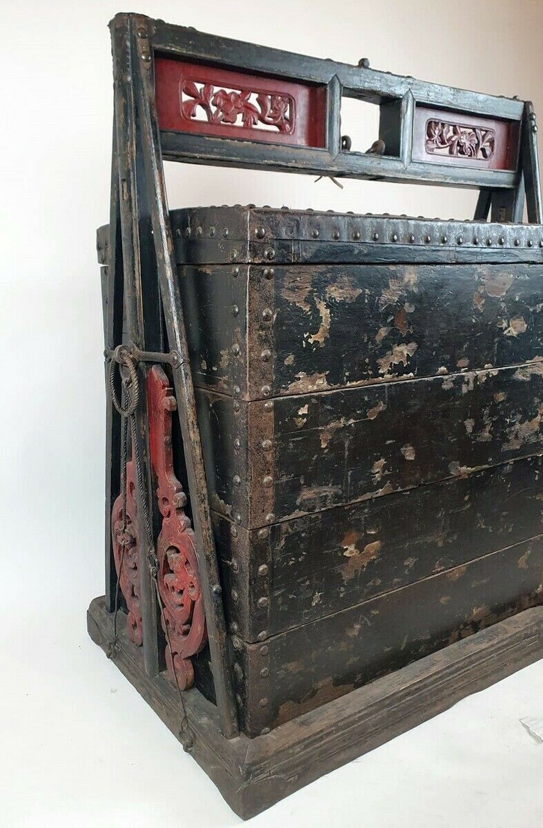 Storage Chest   China Late 18th Century   Shanxi Province photo for sale
