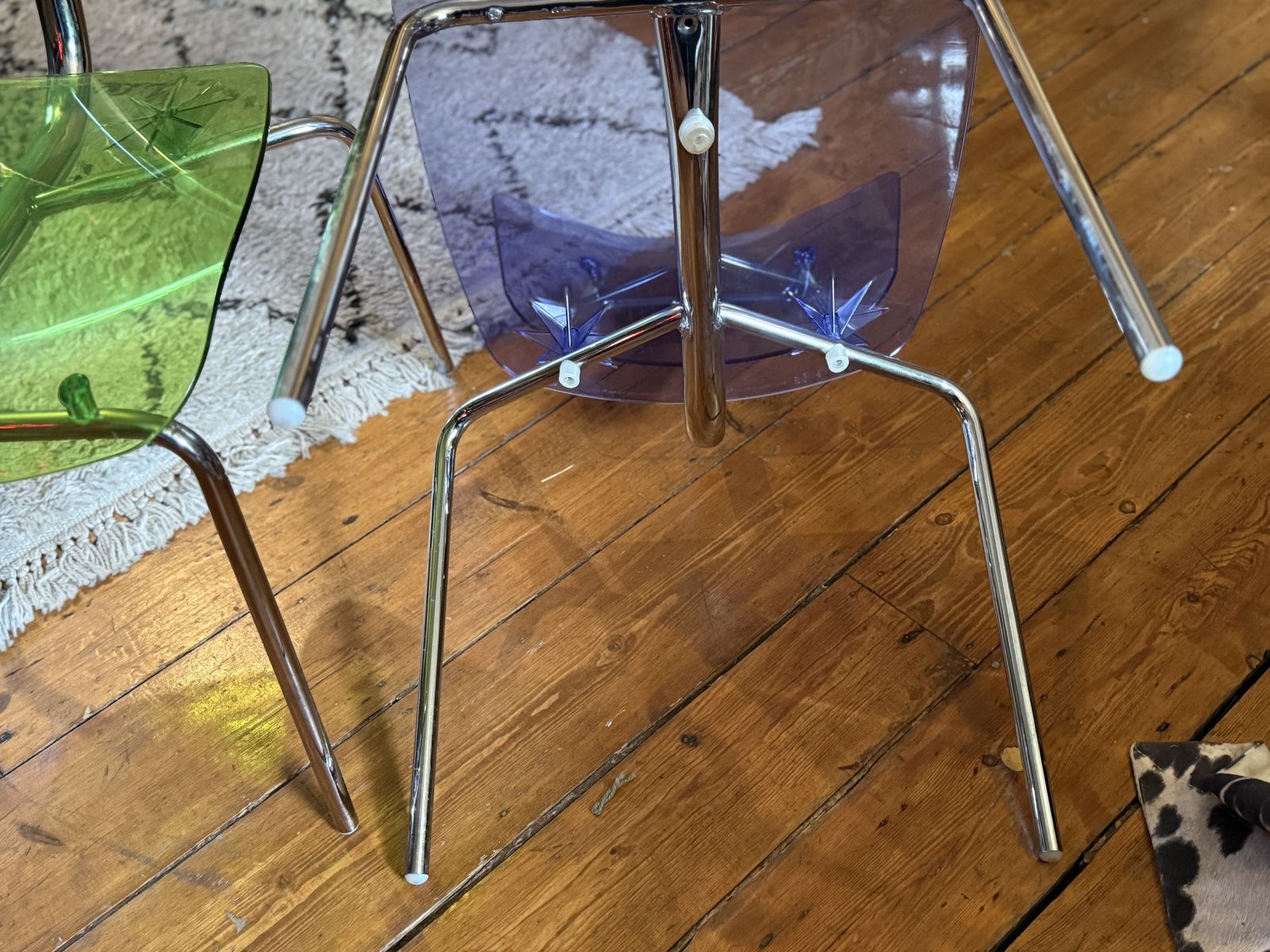 ‘Slide’ Chairs From Segis, Designed By Matteo Thun & Partners, Antonio Rodriguez photo Furniture