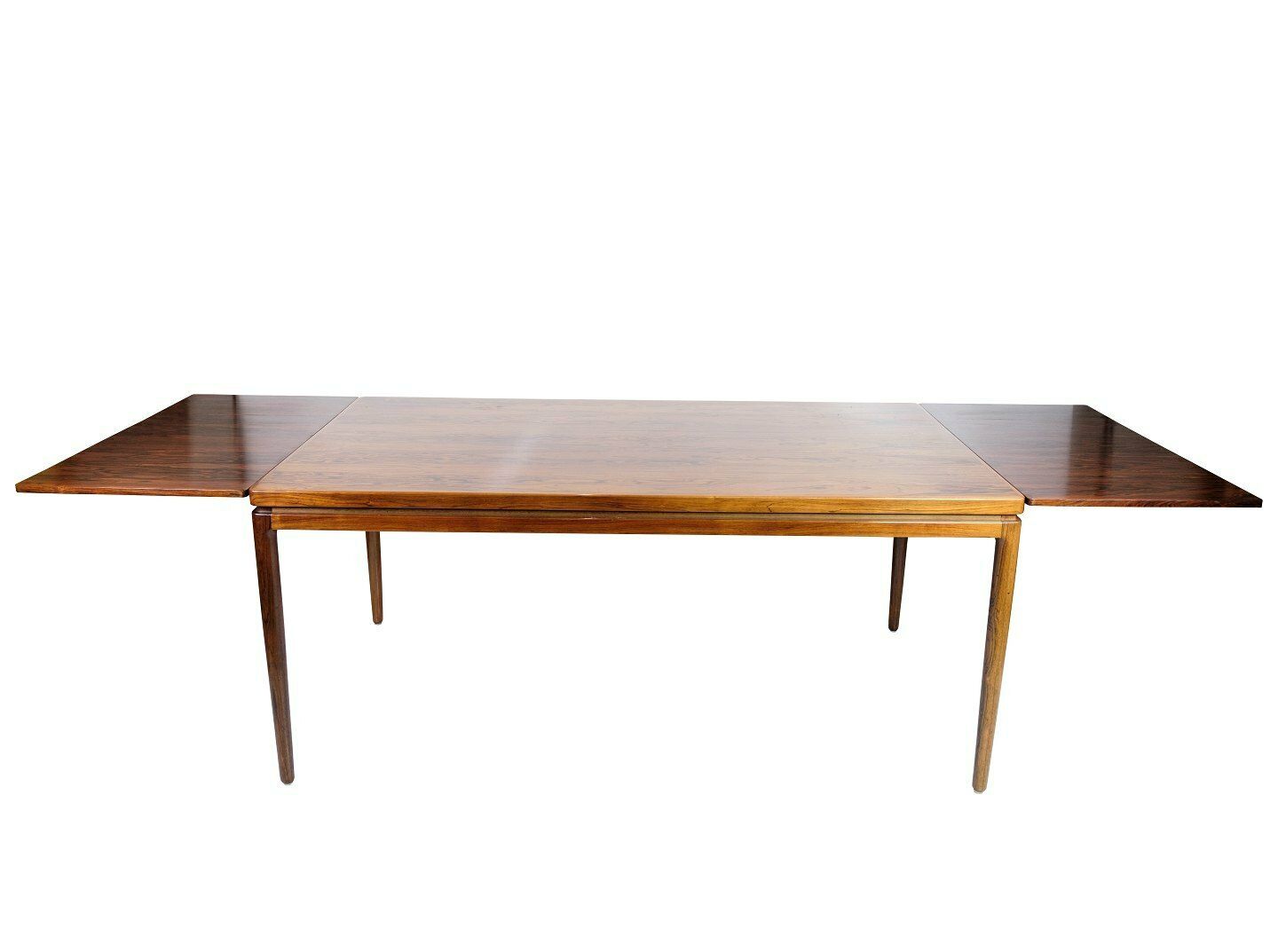 Dining Table With Extension In Rosewood By Johannes Andersen  For Chr. Linnebergs Møbelfabrik From 1960s photo buy