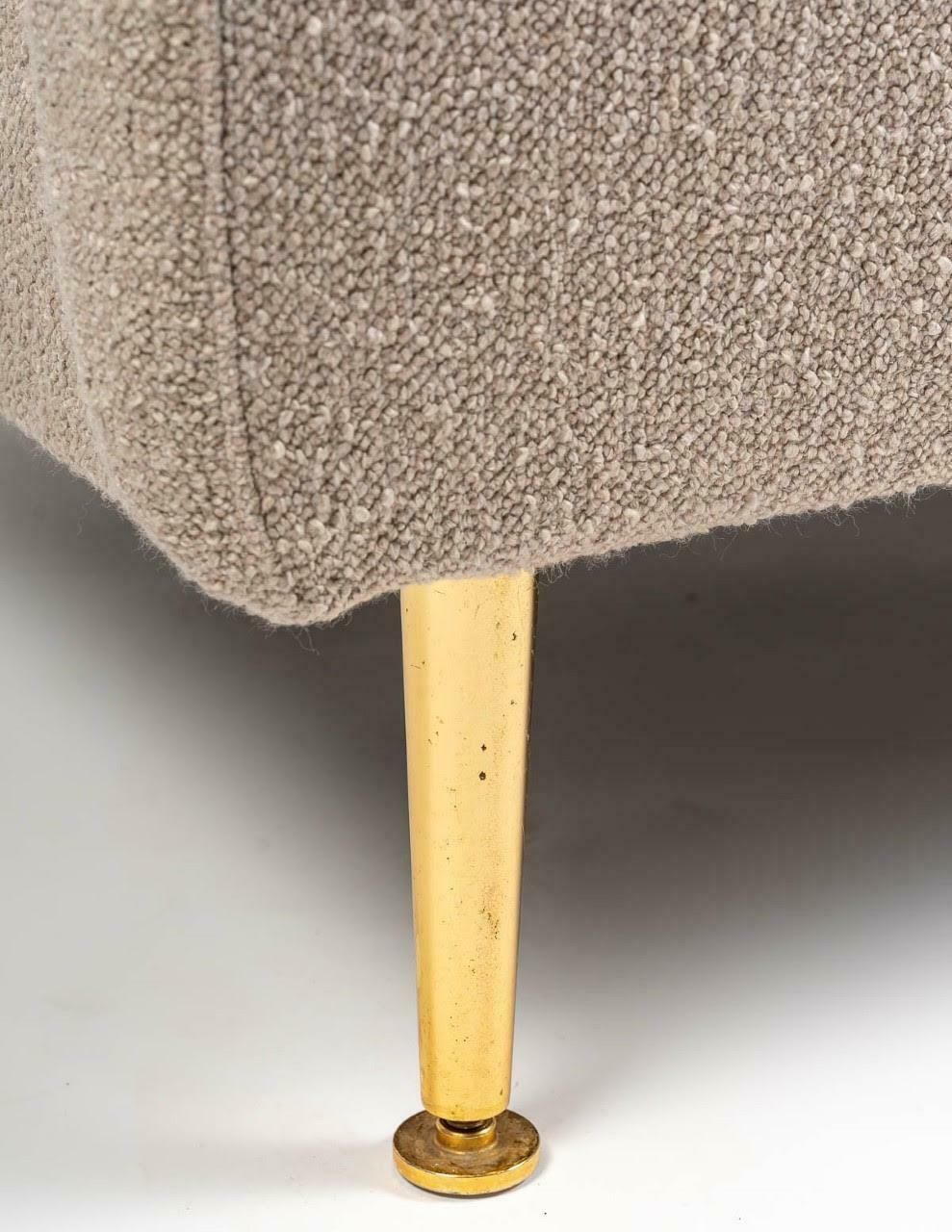 Pair Of Armchairs And Footrest, Airborne Edition, Star Model, Circa 1970. photo vintage