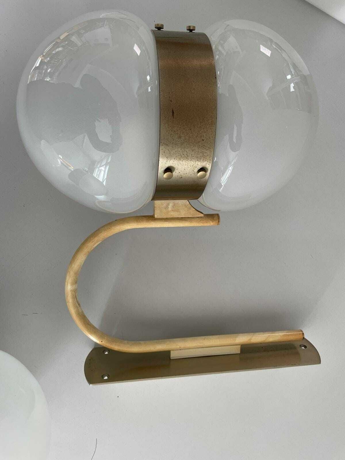 photo furniture Large Pair Of Wall Lamps By Sergio Mazza For Artemide, 1960s, Italy