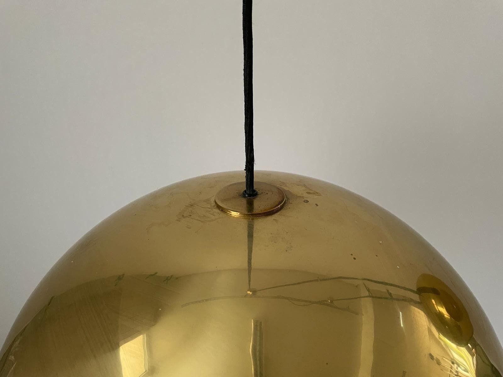 photo furniture Wonderful Brass Counterweight Xl Pendant Lamp By Florian Schulz, 1970s, Germany