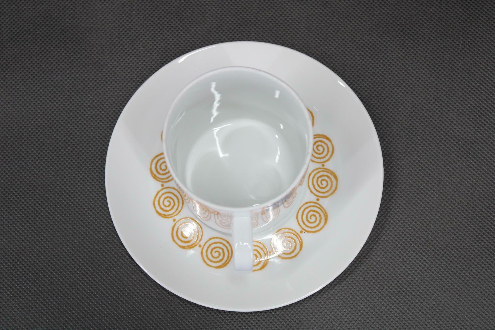 1964 Jaroslav Jezek Exlusive Porcelain Tea Set "Nefertiti", Czechoslovakia photo 1256.0