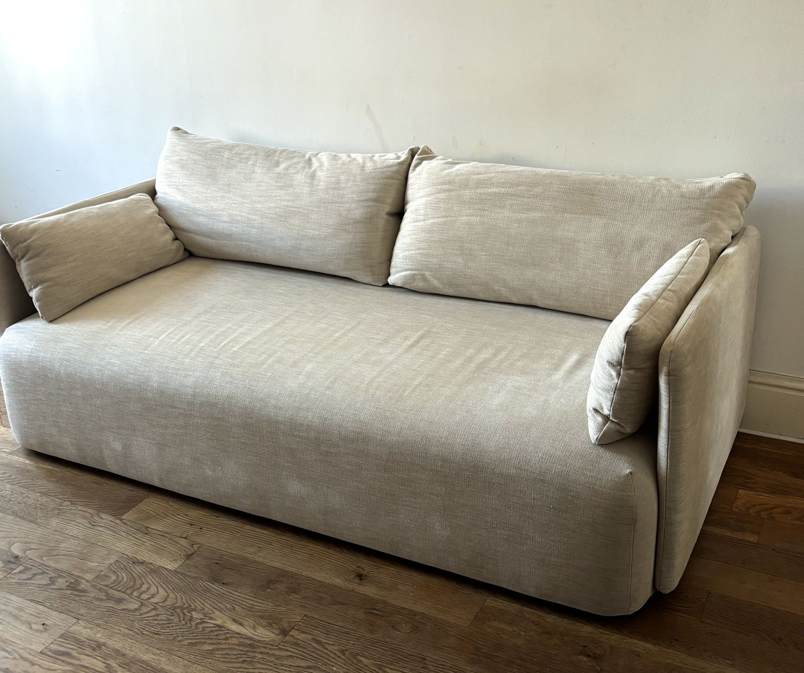 Offset 2 Seater Sofa Audo Copenhagen Designed By Norm Architects photo furniture