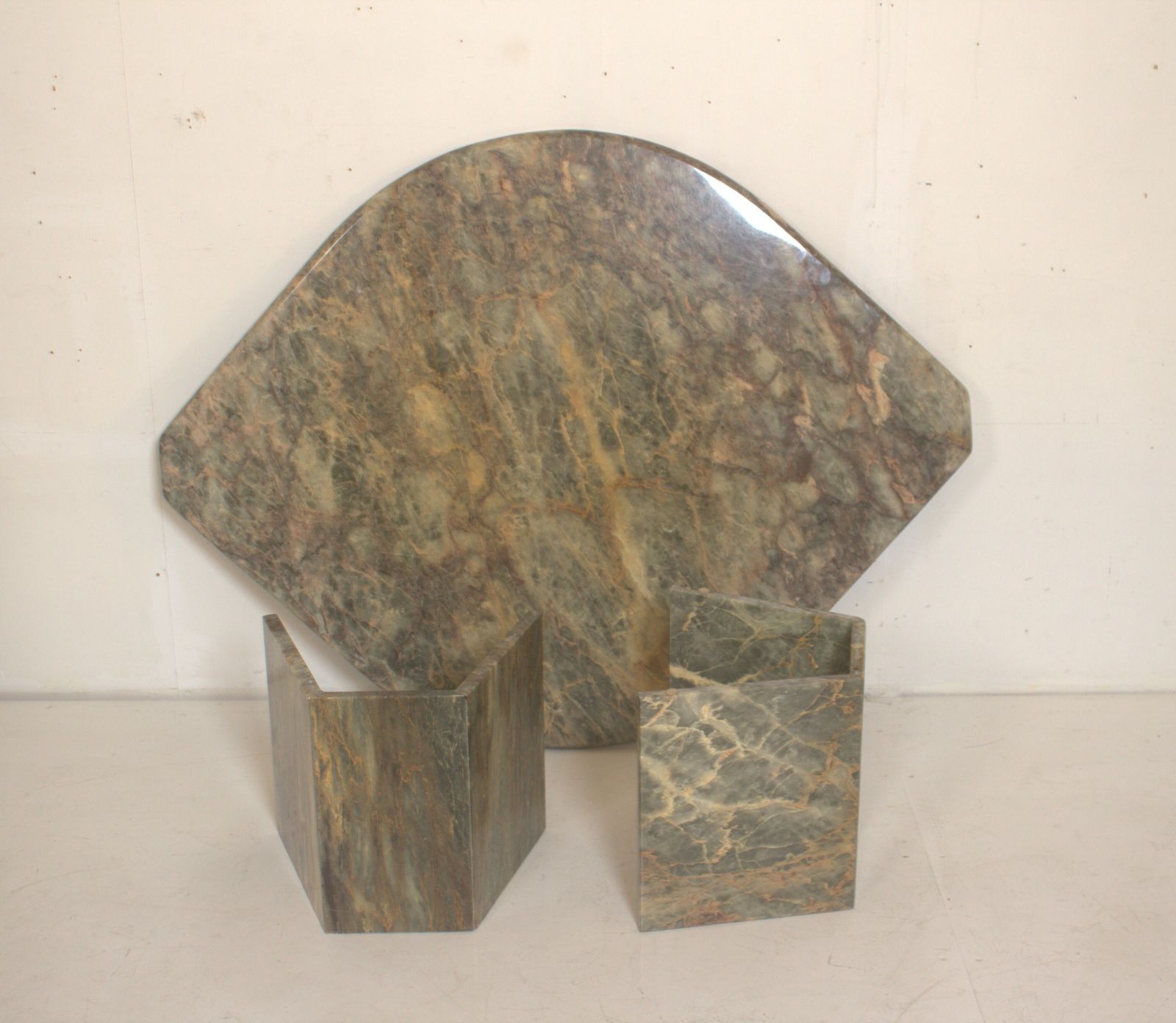 Vintage 1970s Italian Onyx Coffee  Table photo 1550.0