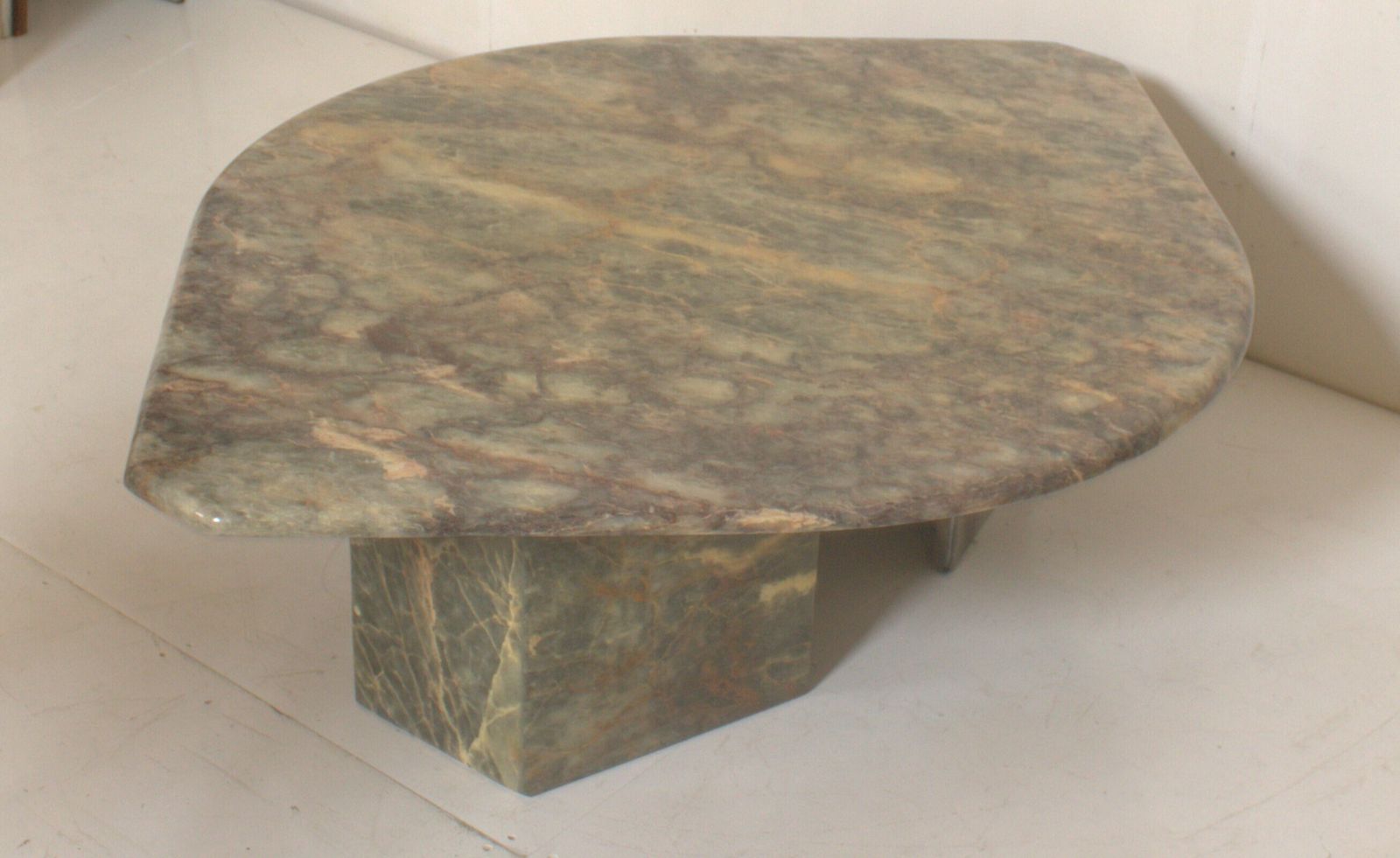 Vintage 1970s Italian Onyx Coffee  Table photo vintage