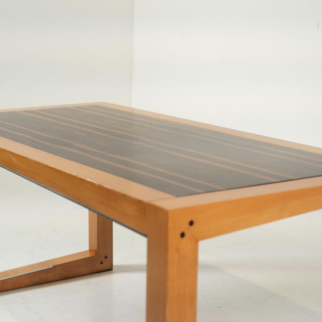 Mid Century Desk And Matching Chair By Massimo Scolari For Giorgetti, Italy 1990 photo Furniture