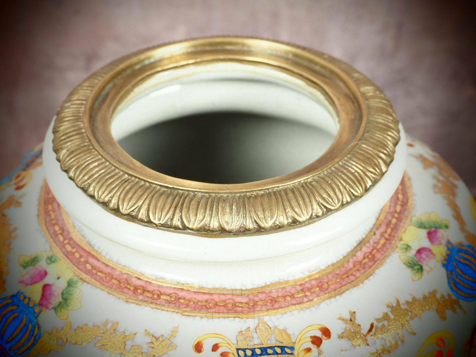 Empire Style Porcelain And Bronze Box – Perfect Gift For Collectors And Lovers Of Timeless Elegance photo Home Decor