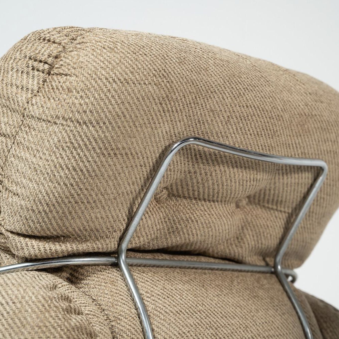 Mid Century Modern Pair Of “Okay” Armchairs By Adriano Piazzesi, 1960s photo 4060.0