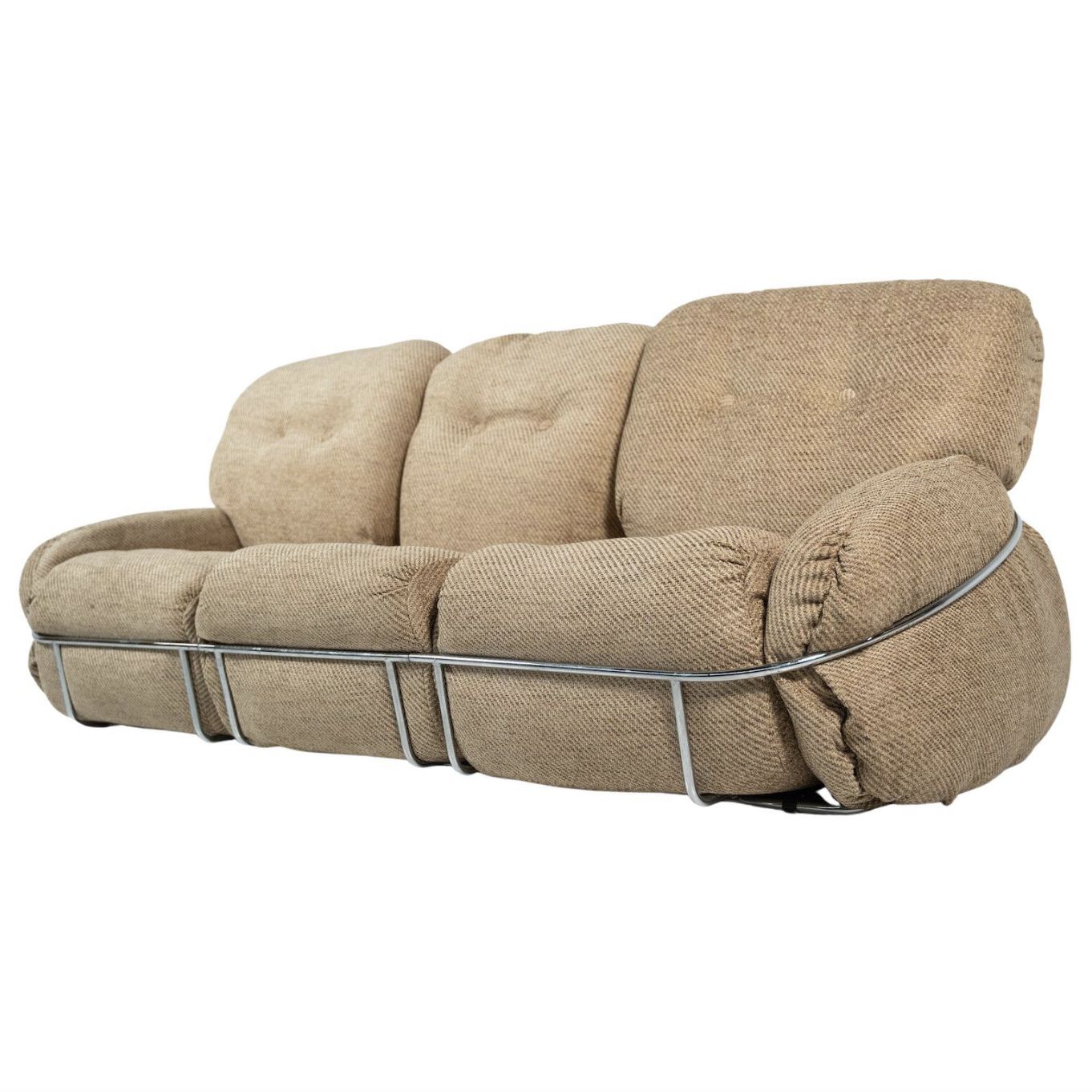 Mid Century Modern “Okay” Sofa By Adriano Piazzesi, 1960s