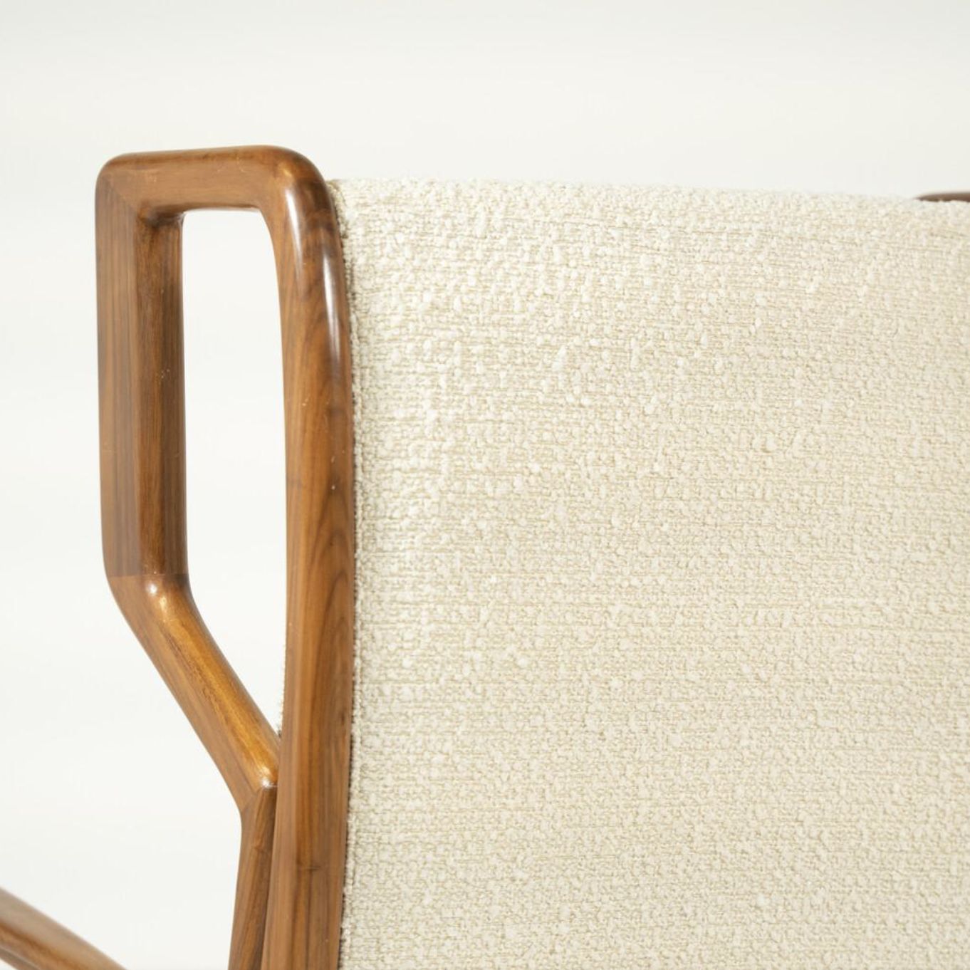 Mid Century Modern Highback Armchairs By Orlando Orlandi, Italy, 1950s photo furniture