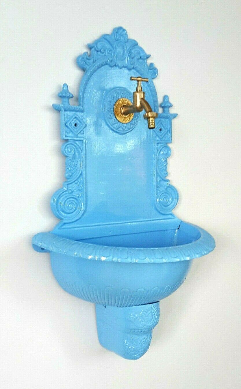 Beautiful Nostalgic Garden Washbasin With Rustproof Cast Aluminum And Brass Faucet   A Touch Of Elegance For Your Outdoor Space photo Home Decor