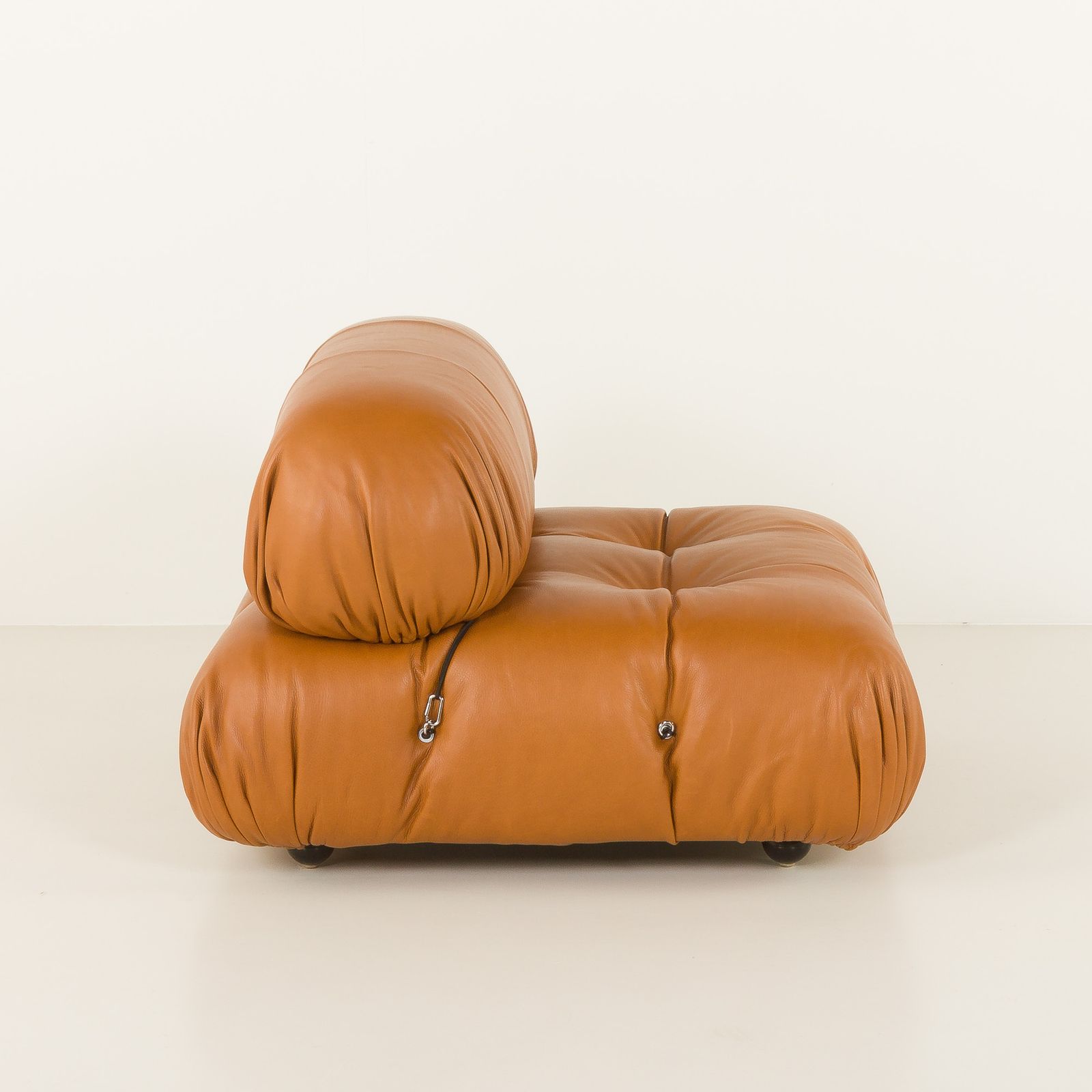 Camaleonda Sofa By Mario Bellini In Full Grain Natural Aniline Leather, Italy 1970s photo Furniture