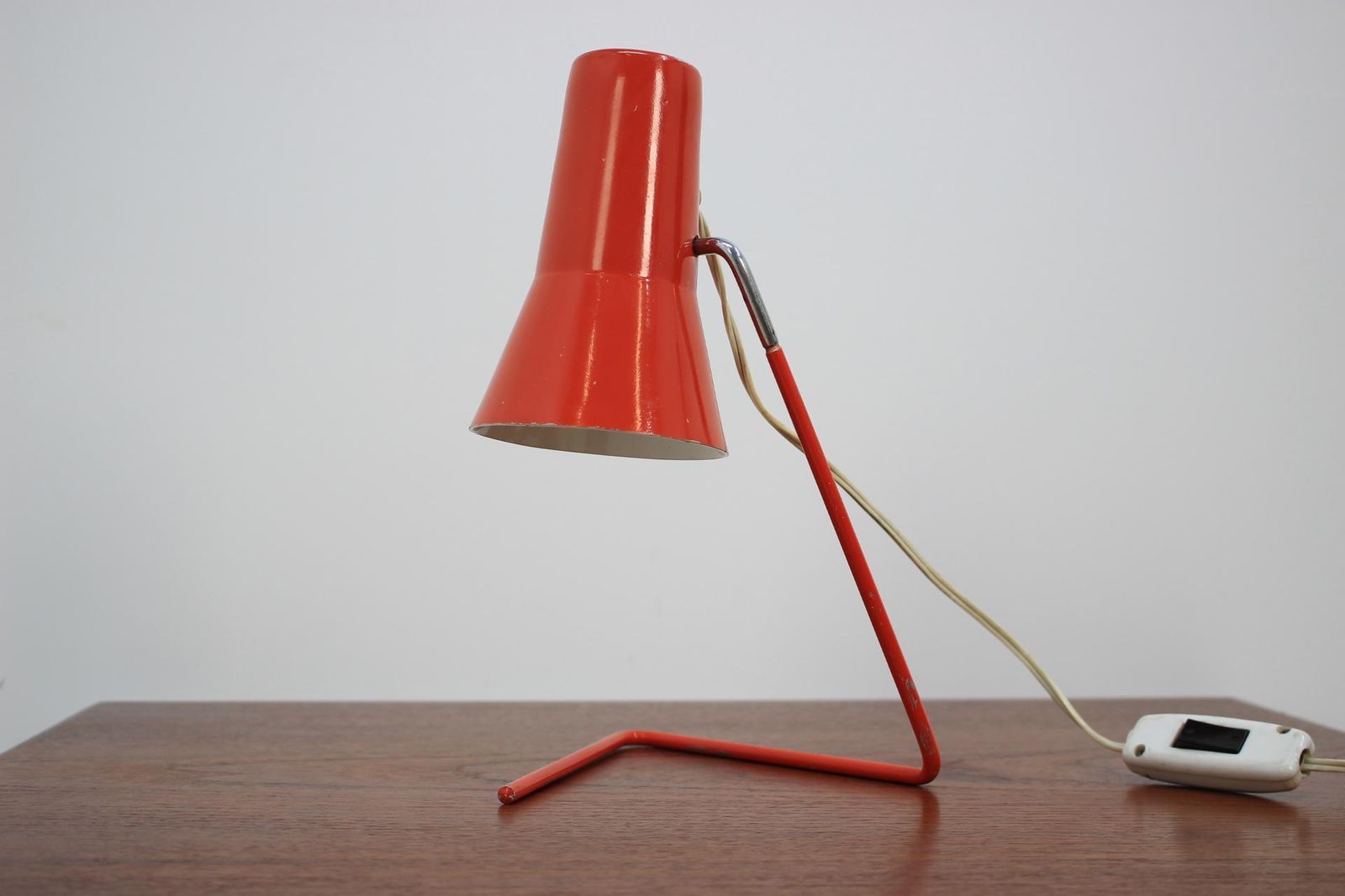 Midcentury Table Lamp Drupol, Josef Hurka, Talampa, 1960s photo vinterior