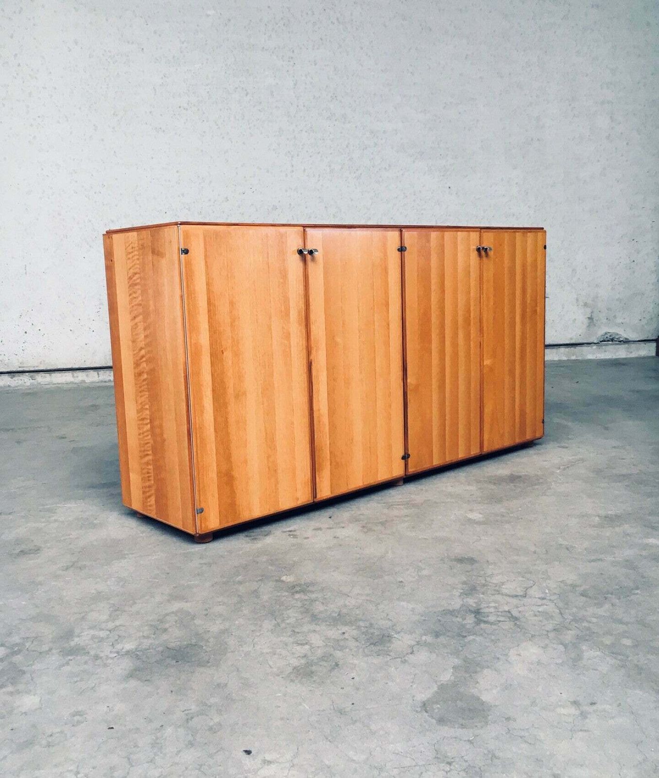 Torcello Series Dressoir Van Afra & Tobia Scarpa Voor Stildomus, Italië, Jaren 1980 photo for sale