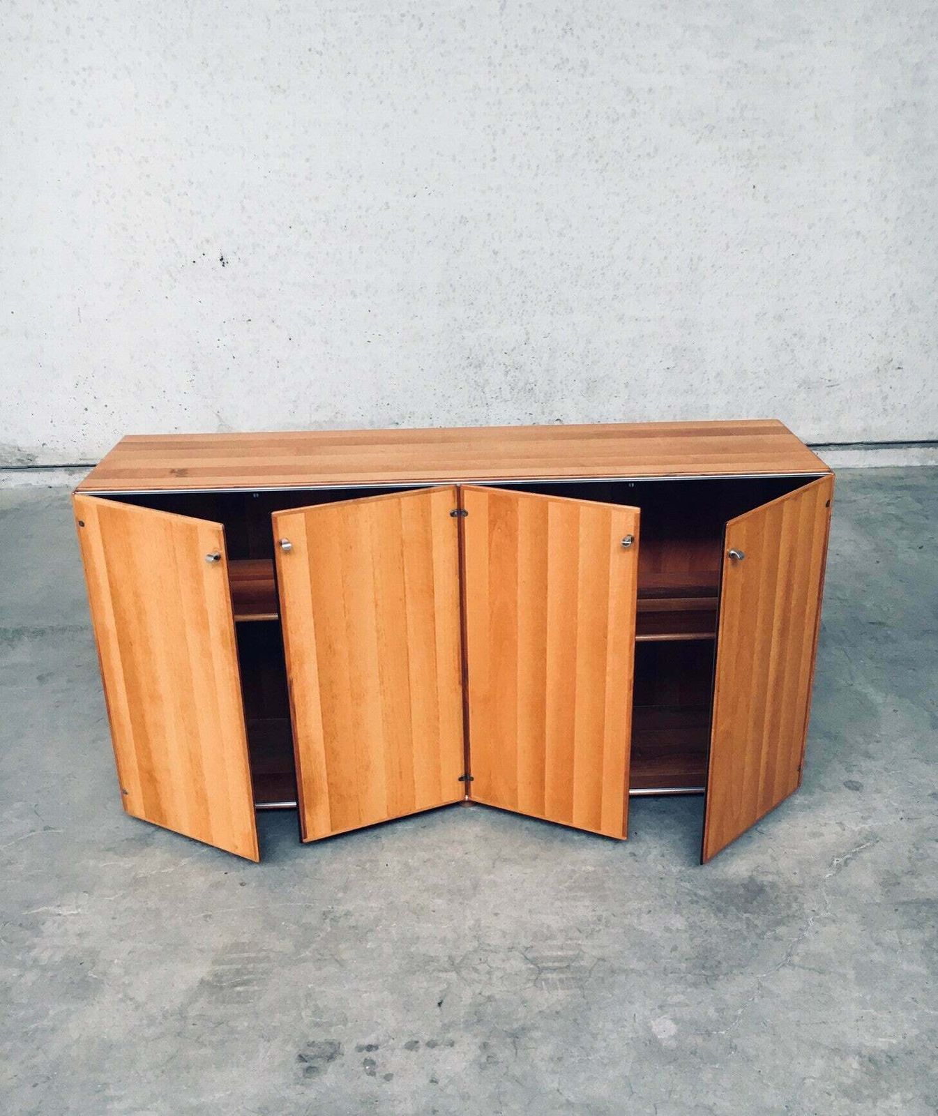 photo for sale Torcello Series Sideboard By Afra & Tobia Scarpa For Stildomus, Italy 1980's