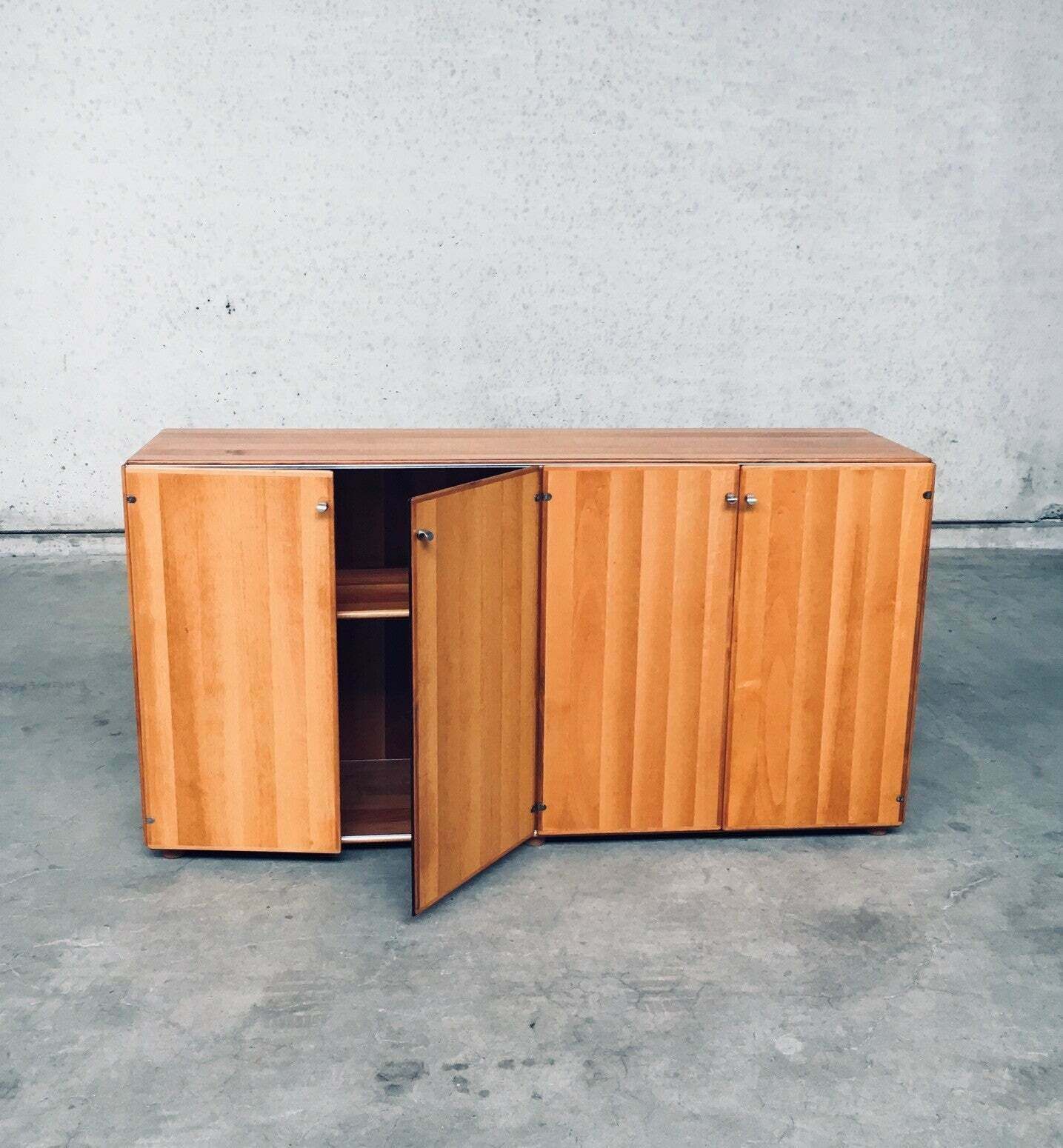 Furniture Torcello Series Sideboard By Afra & Tobia Scarpa For Stildomus, Italy 1980's photo