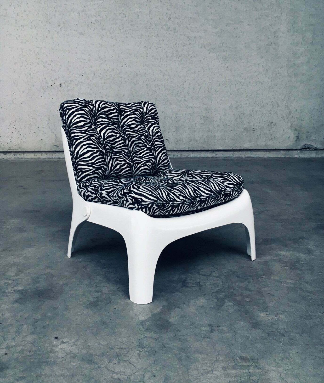 Pop Culture Design Lounge Chair Van Carl Straub, Jaren 1960, Duitsland
