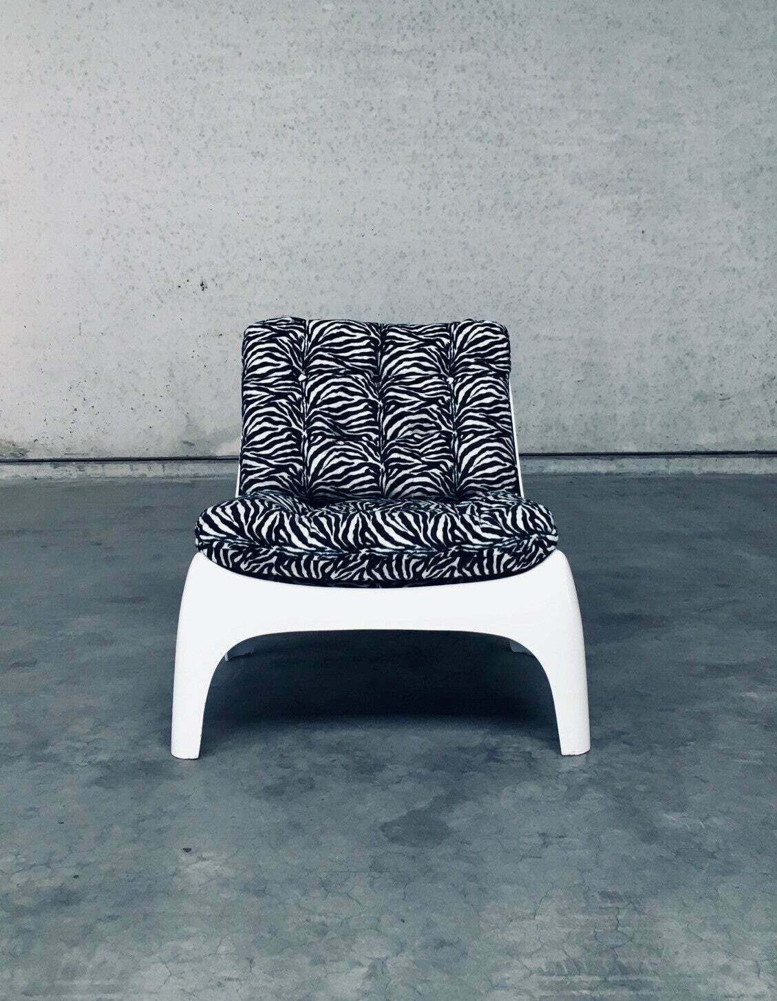 Pop Culture Design Lounge Chair Van Carl Straub, Jaren 1960, Duitsland photo 2800.0
