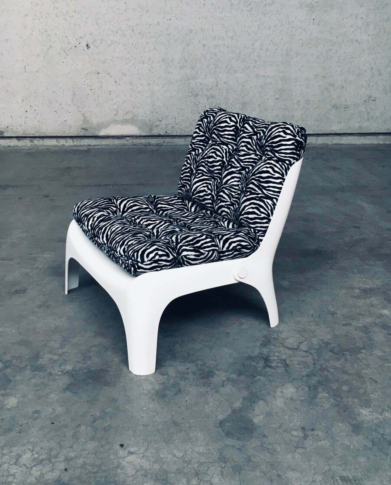Pop Culture Design Lounge Chair Van Carl Straub, Jaren 1960, Duitsland photo buy