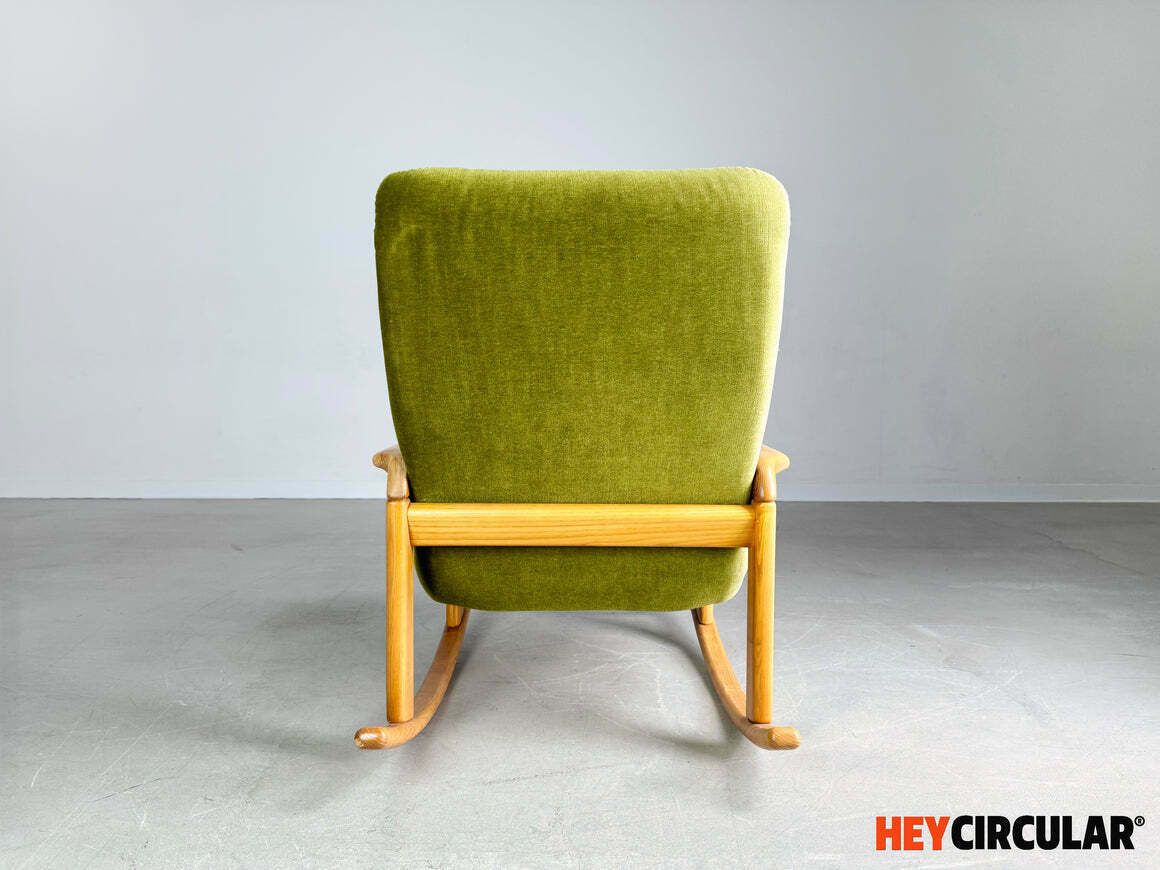 Original Walter Knoll Midcentury Rocking Chair Vintage 1960s photo buy