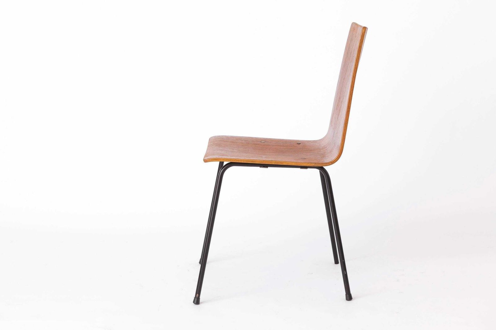 photo furniture Set Of 6 Plywood Vintage Chairs 1960s   German Design