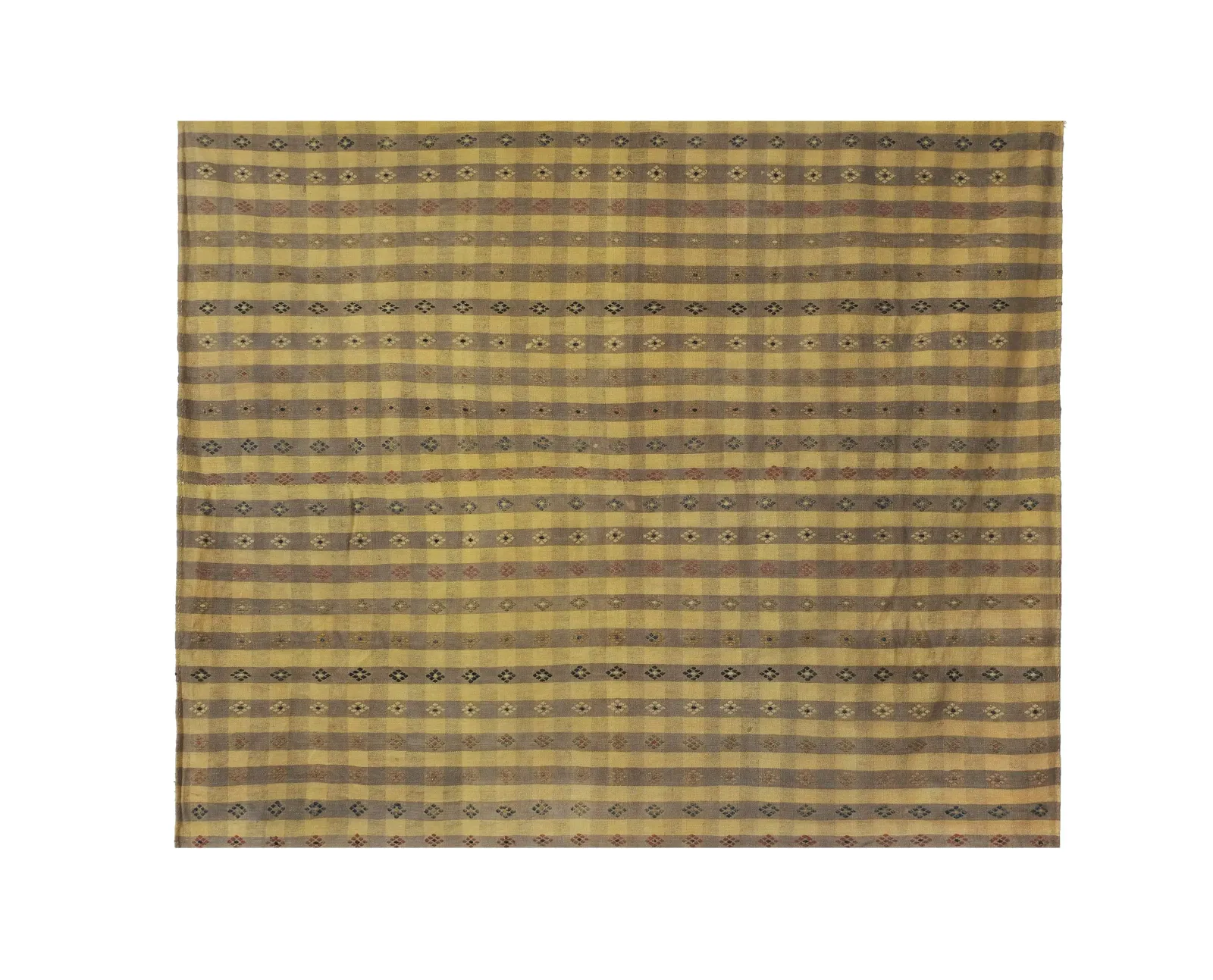 Adana Striped Kilim Rug 7' X 8'6'' photo furniture