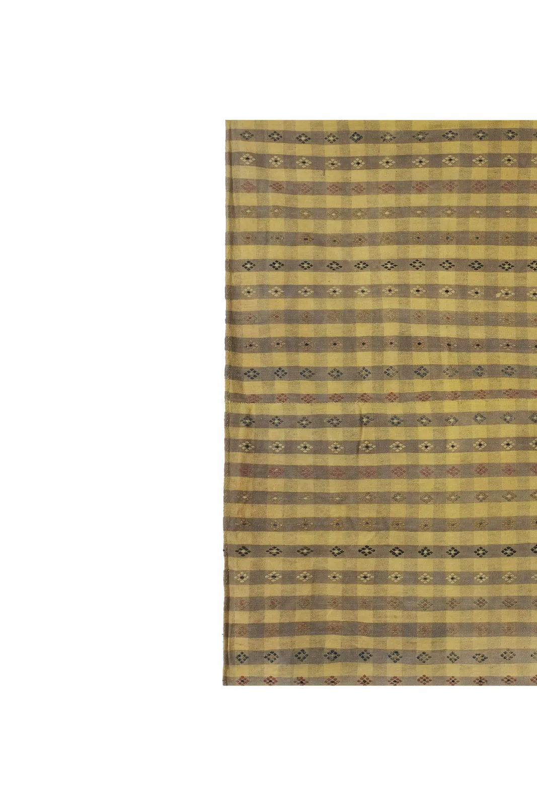 Adana Striped Kilim Rug 7' X 8'6'' photo vinterior