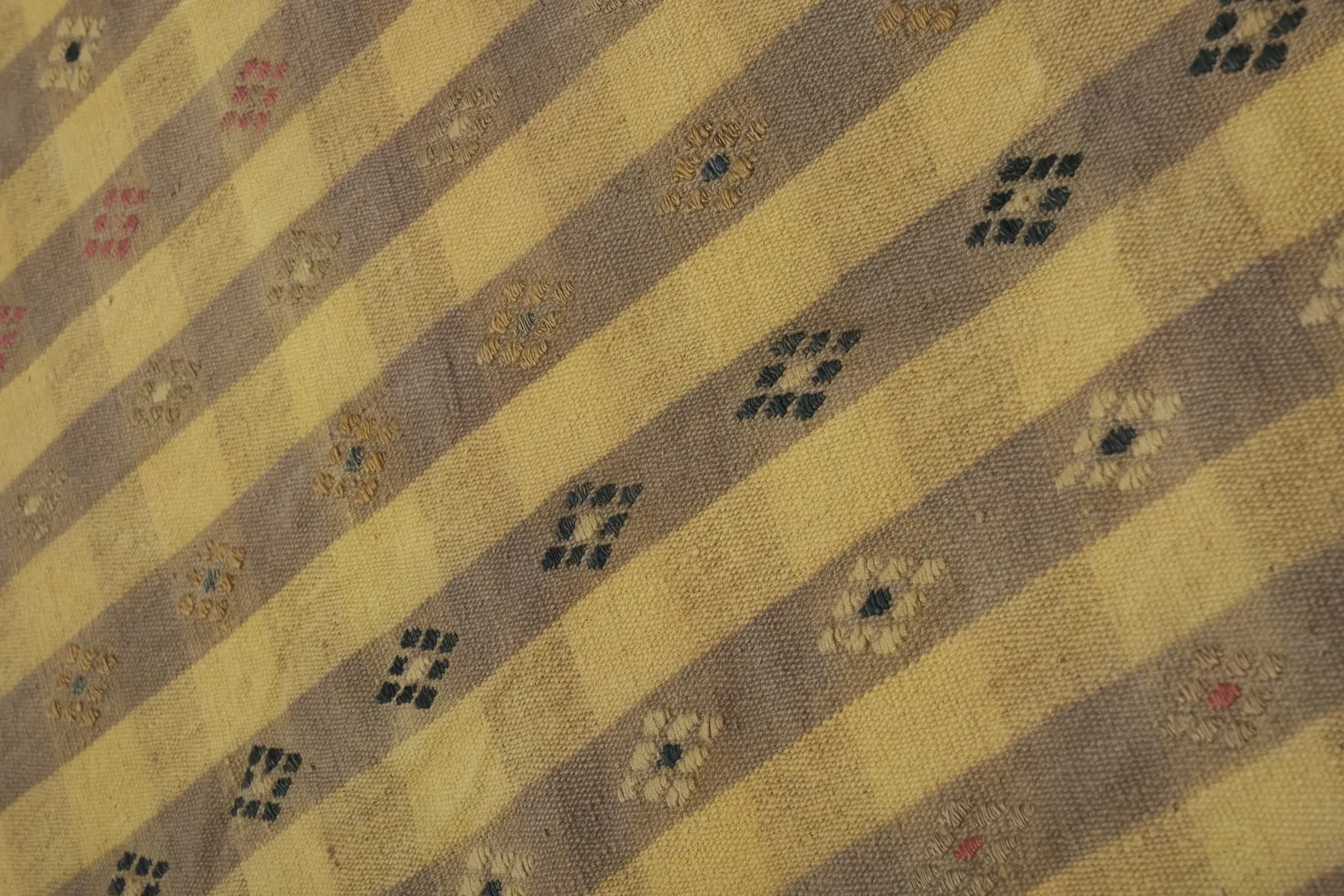 photo furniture Adana Striped Kilim Rug 7' X 8'6''