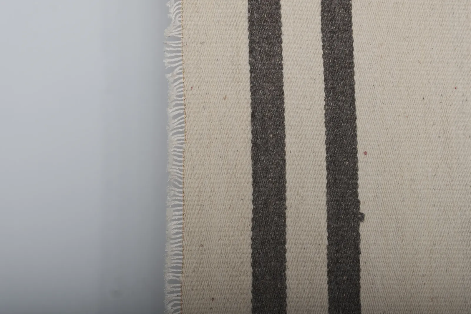 Turkish Organic Hemp Kilim Rug 9'4'' X 10'7'' photo vintage