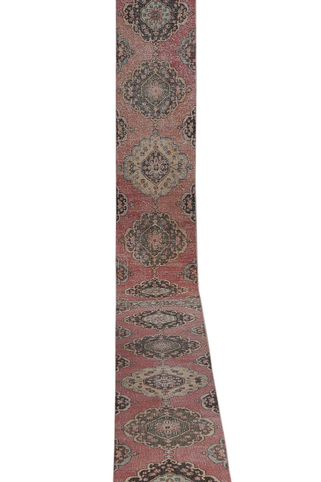 1960s Extra Long Turkish Runner Rug   Stair Rug 2'3'' X 24'8'' photo furniture