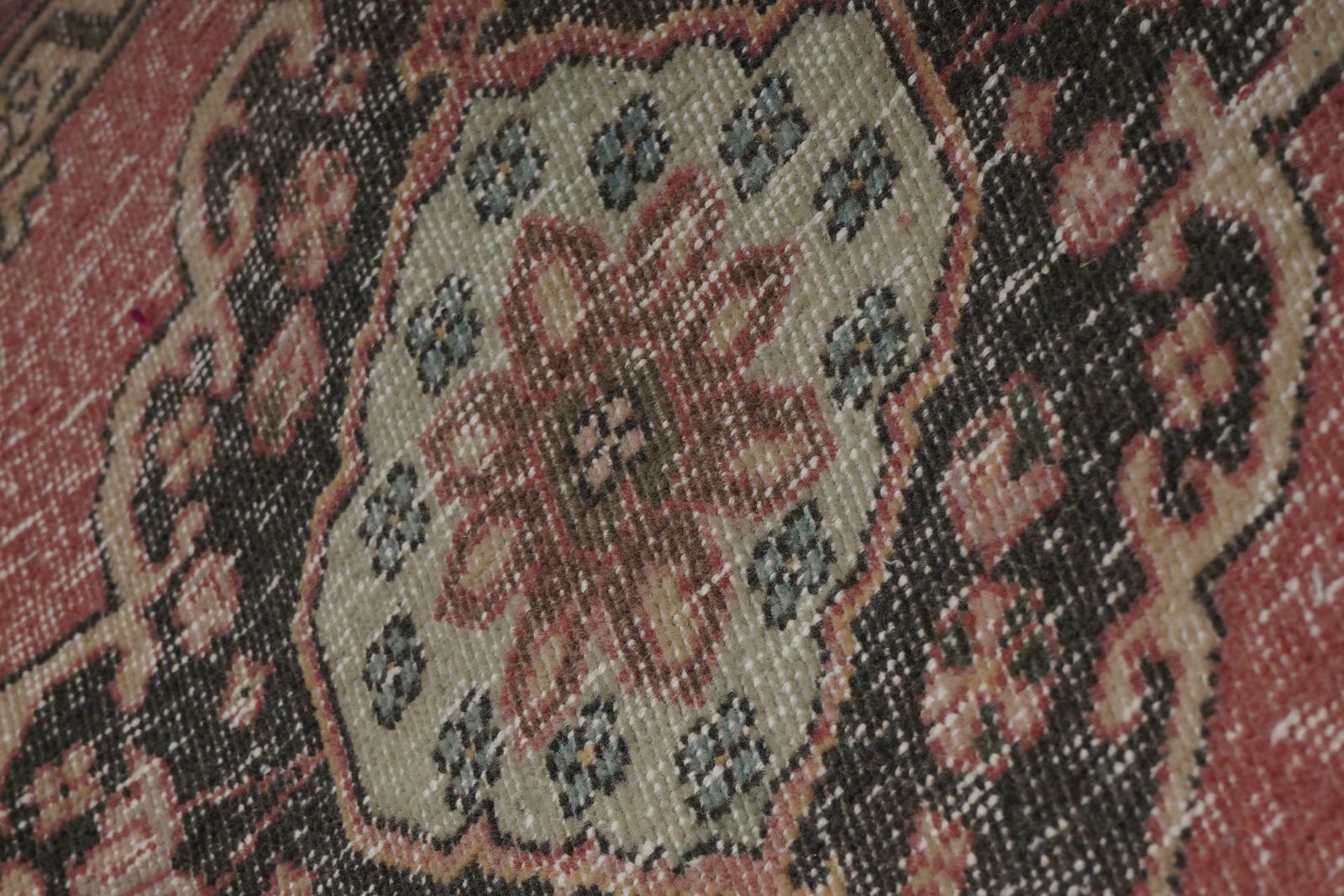 1960s Extra Long Turkish Runner Rug   Stair Rug 2'3'' X 24'8'' photo 1191.0